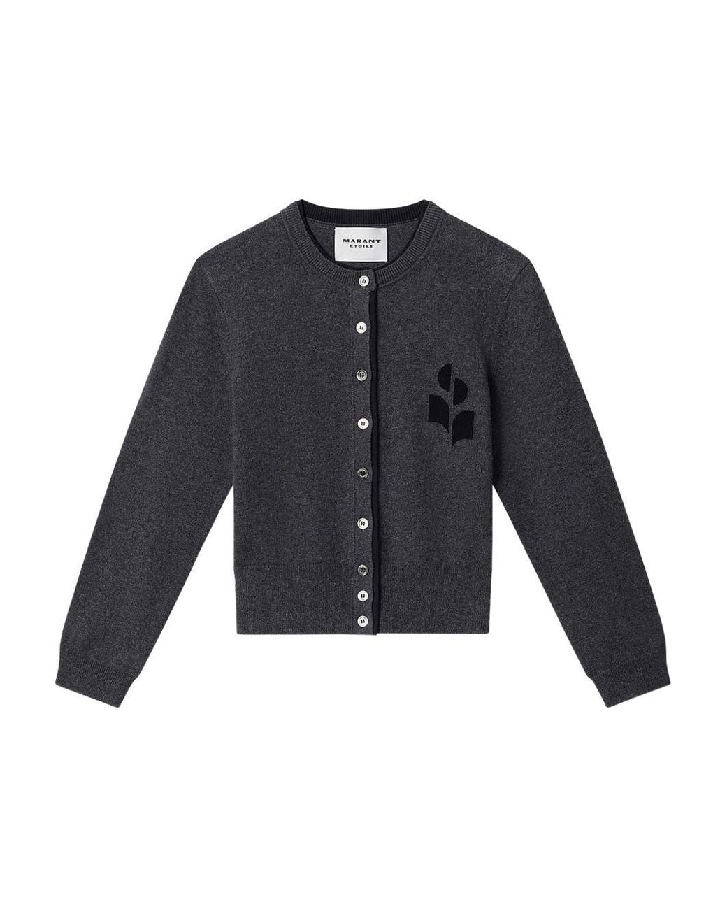 Isabel Marant Blue Isabel Marant Etoile Lona Cardigan