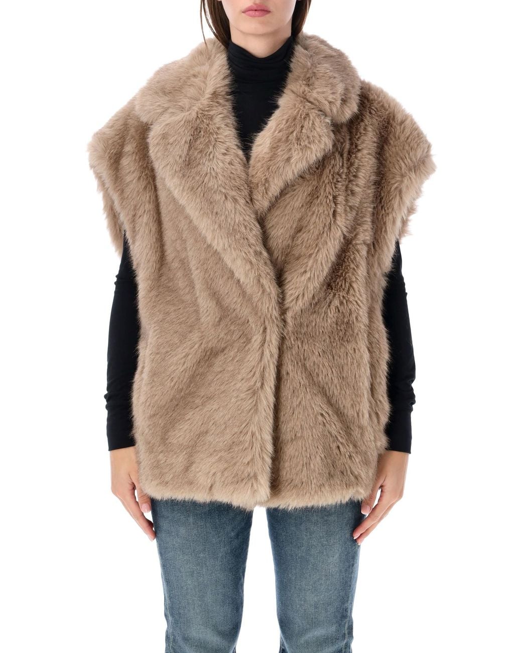 Stand Studio Natural Kinley Vest