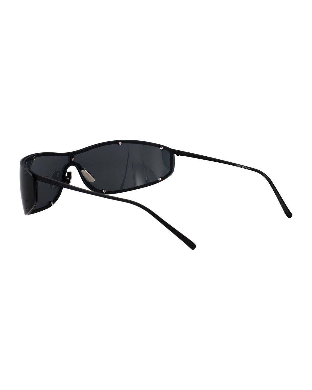 Saint Laurent Black Metal Sunglasses