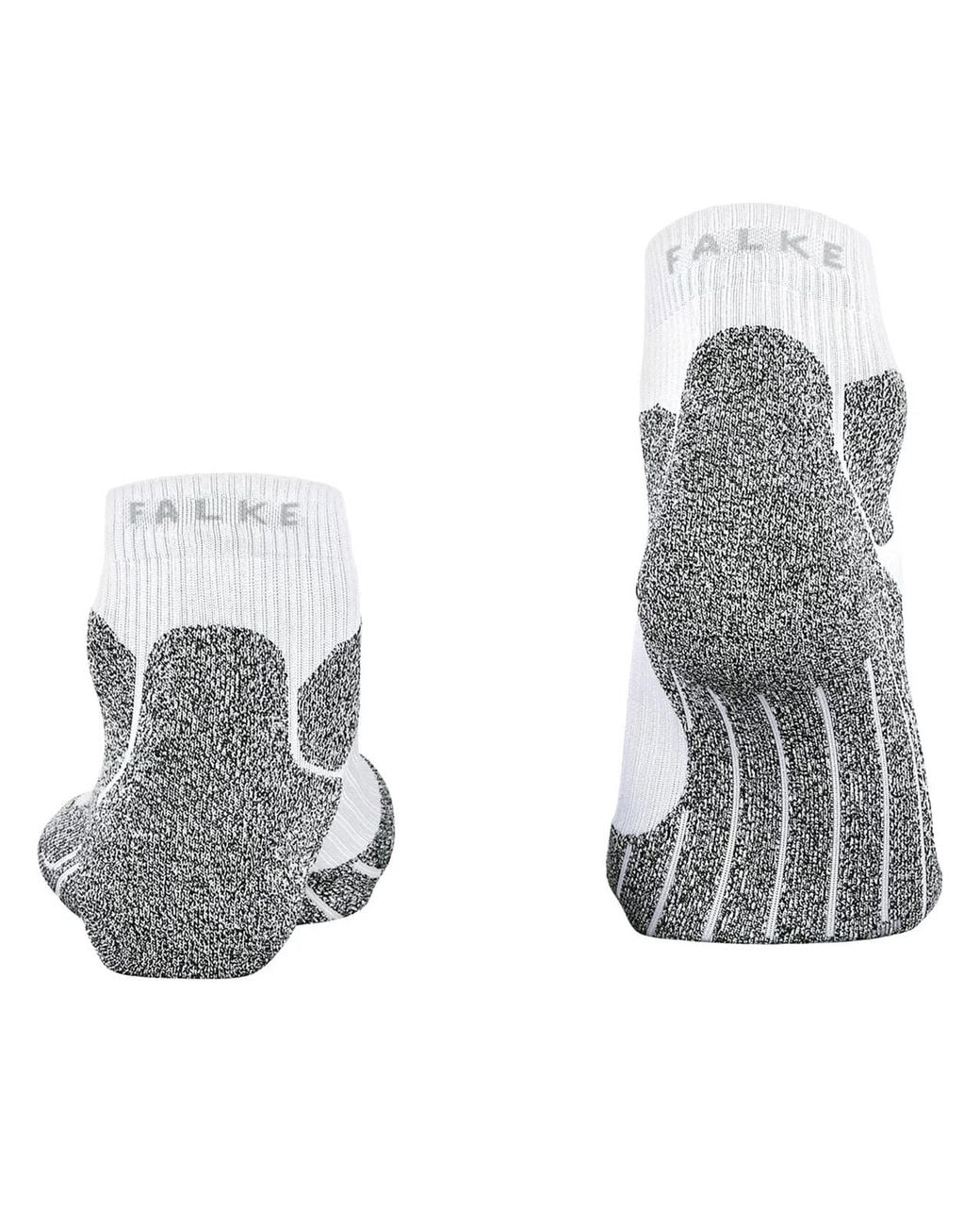 Falke White Ru Trail Running Socks