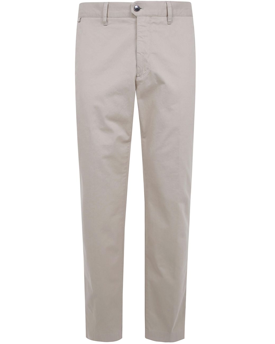 Incotex Gray Classic Regular Chino for men
