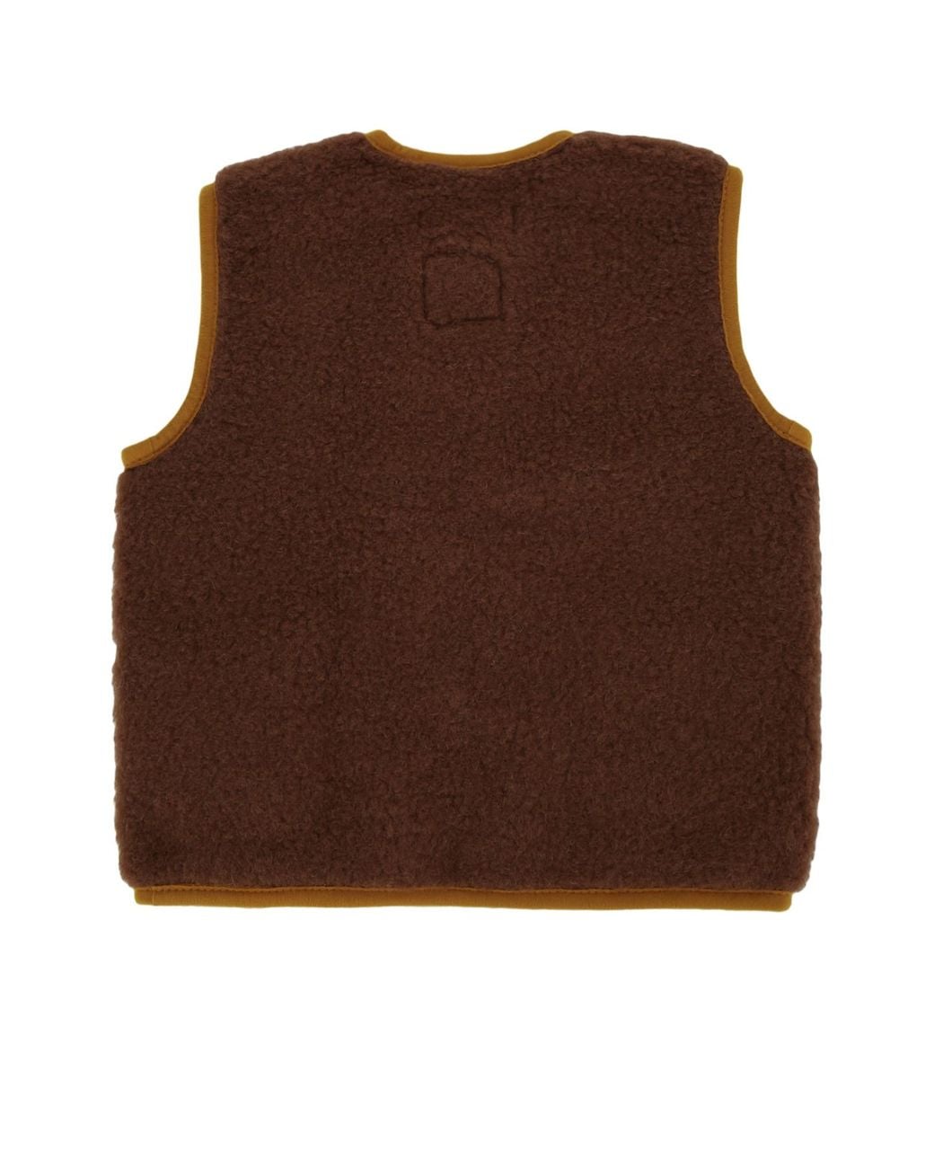 MISHA&PUFF Brown Pepitko Vest