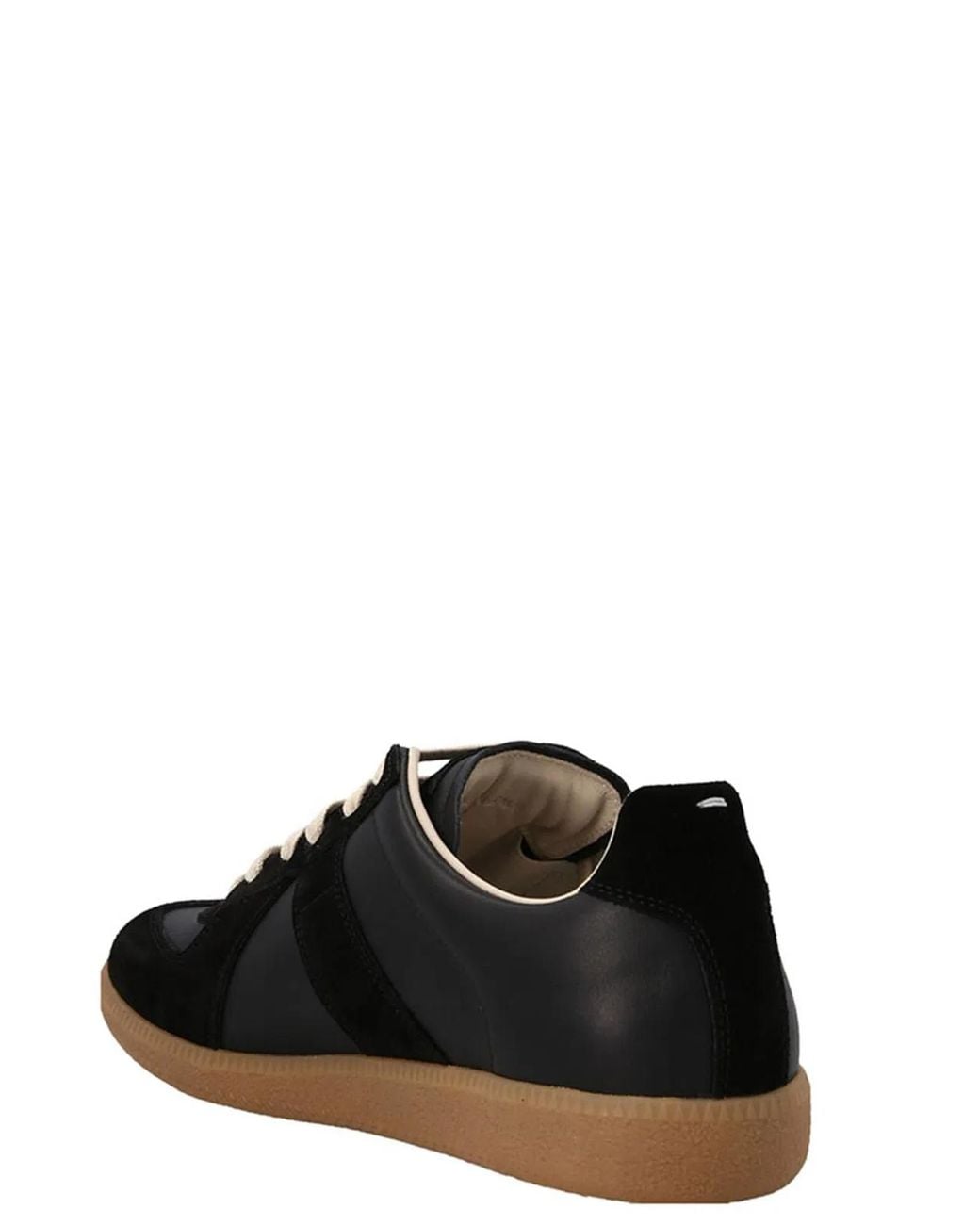 Maison Margiela Black 'Replica' Sneakers for men