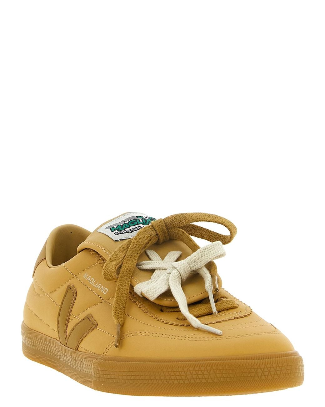 Veja Yellow X Magliano 'Panenka' Sneakers for men