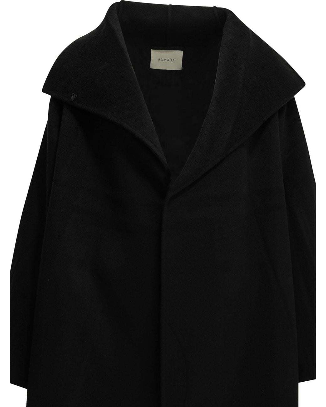 Almada Label Black "Kaity" Long Coat