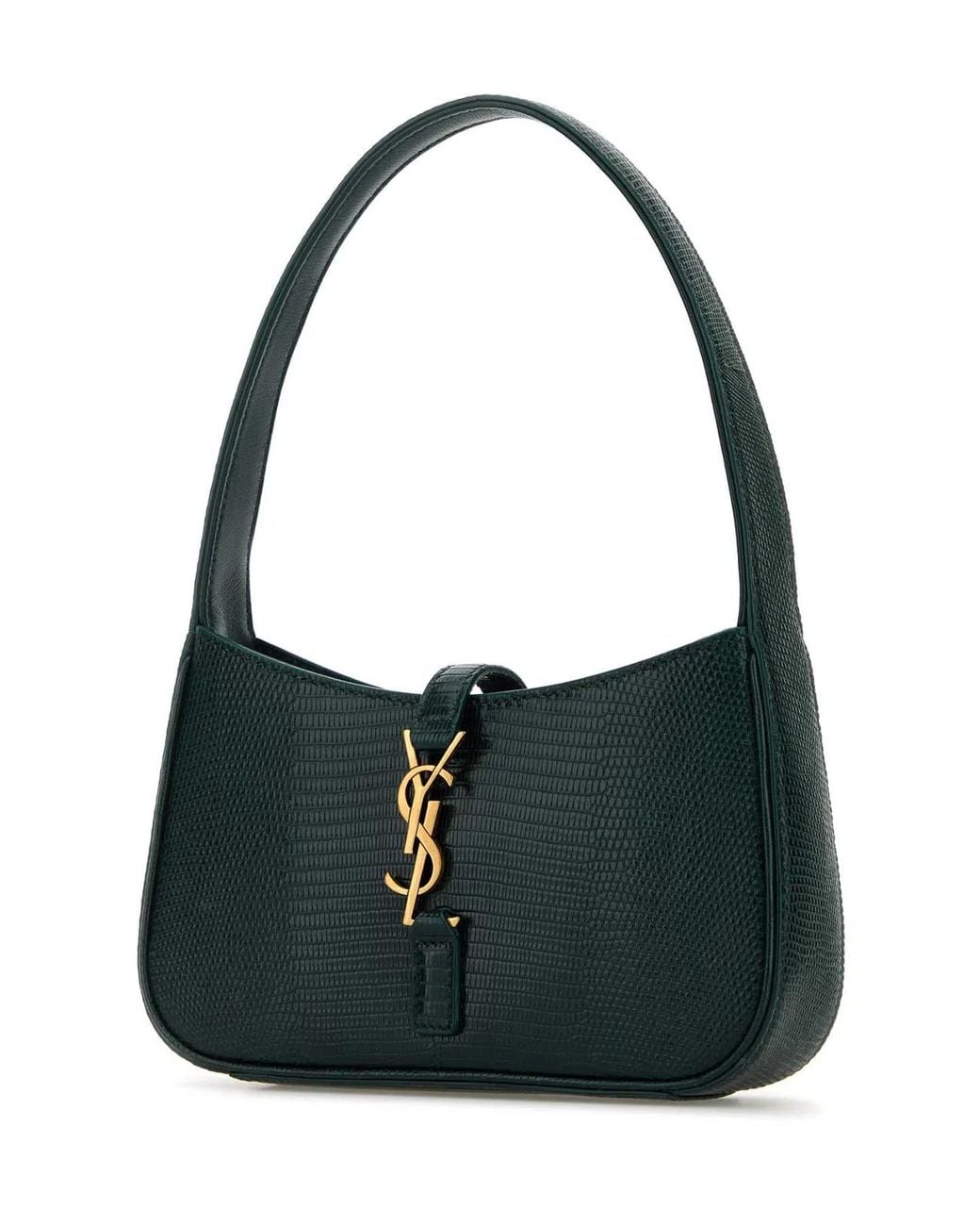 Saint Laurent Black Ysl M.Bag Hobo 5A7