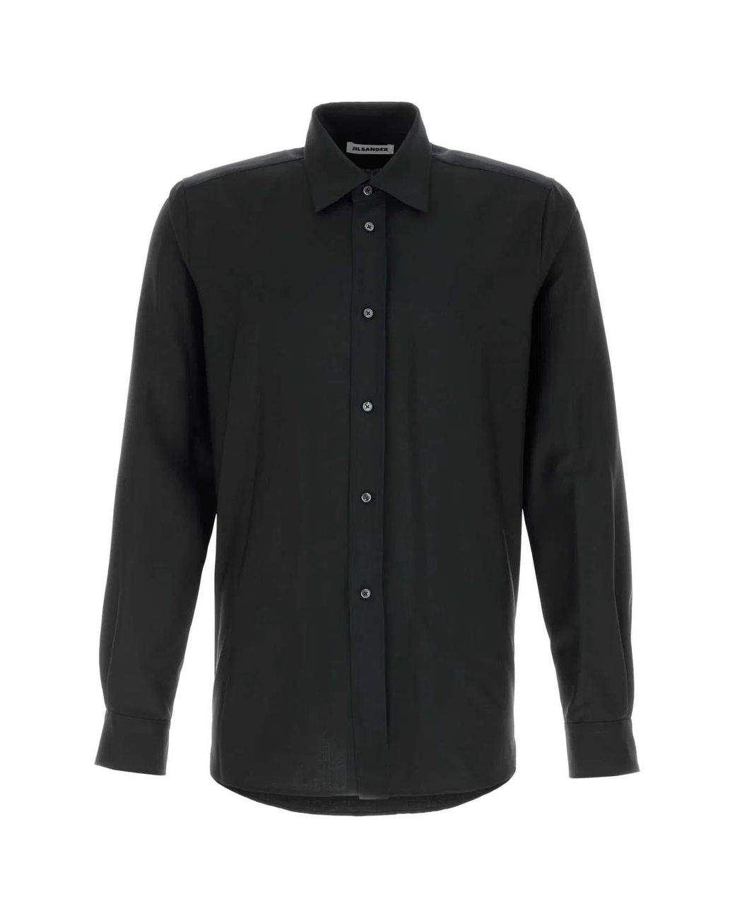 Jil Sander Black Shirt 221 for men