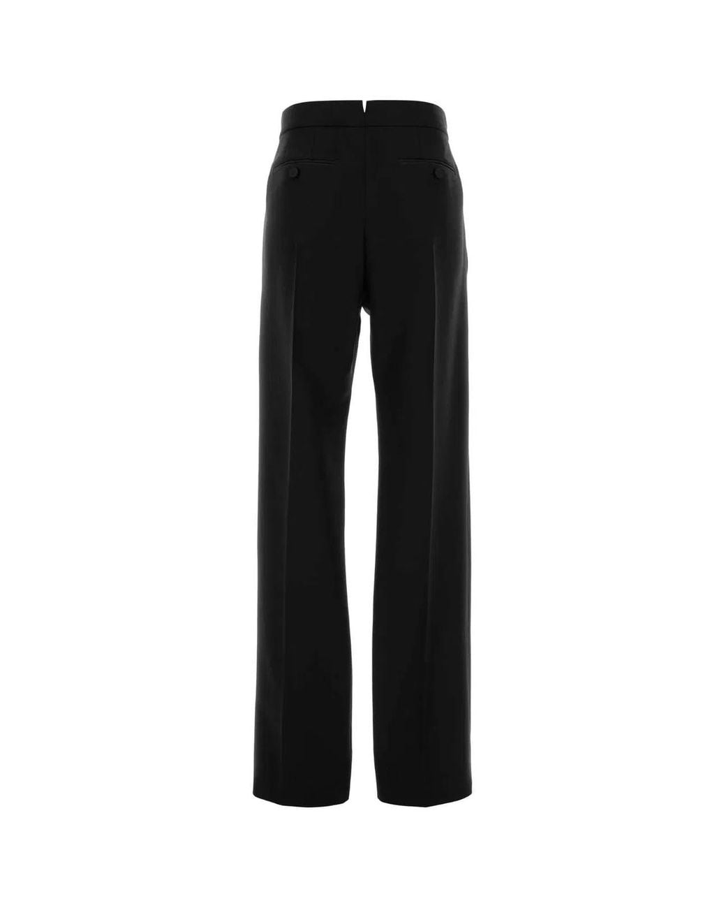 Tom Ford Black Wool Blend Pant