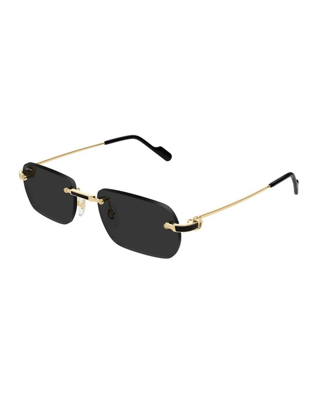 Cartier Black Sunglasses for men