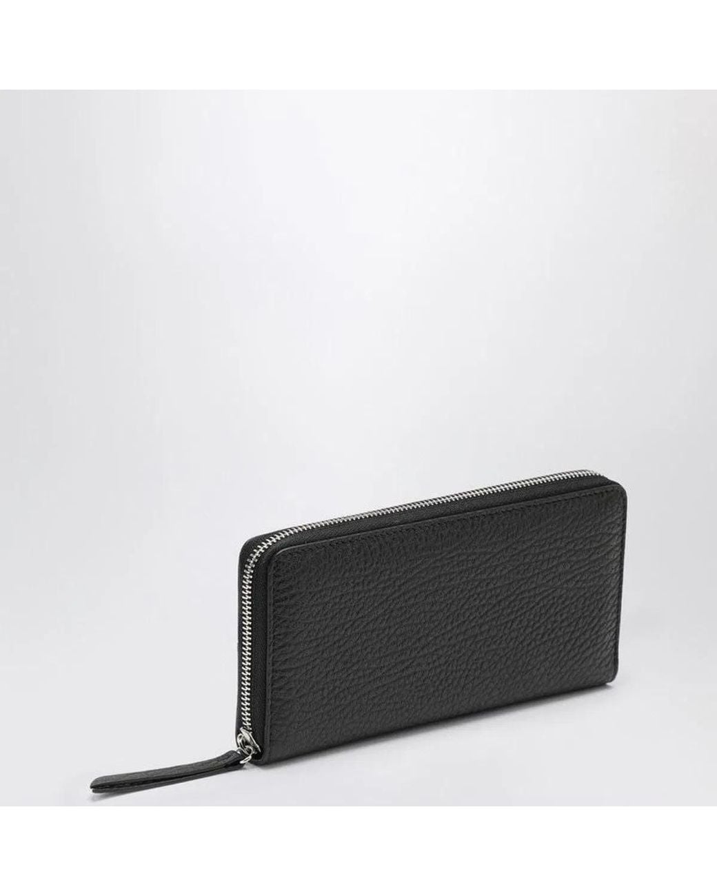 Maison Margiela Black Wallets