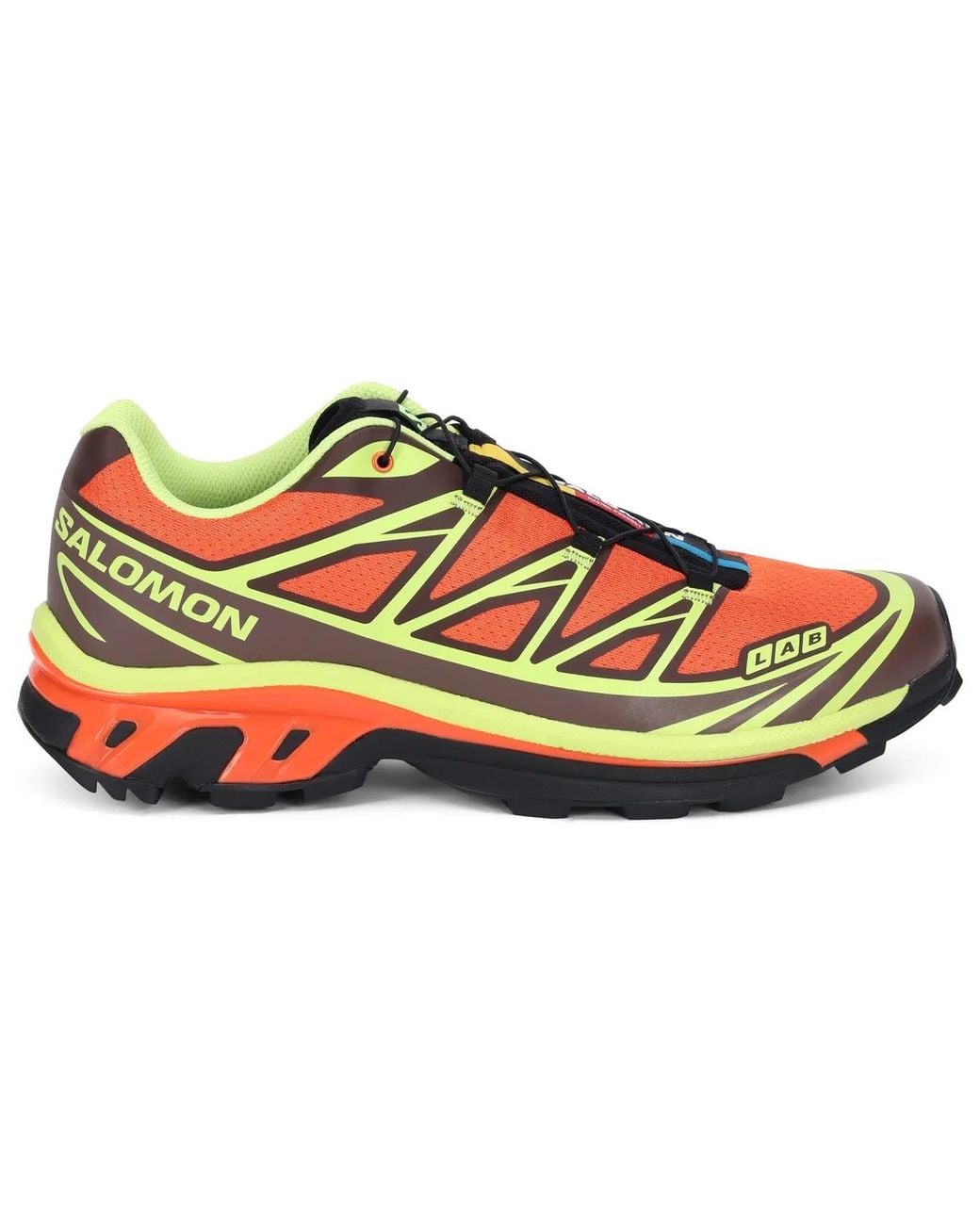 Salomon Orange Sneakers Low-Top Xt-6