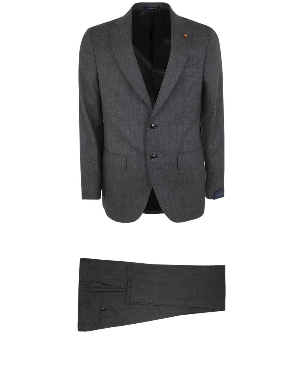 Sartoria Latorre Gray Two Buttons Suit for men