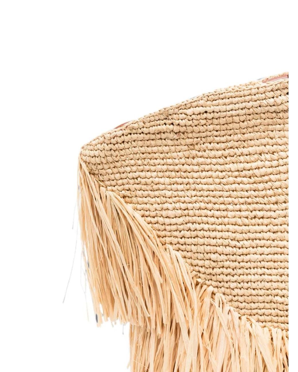 Zimmermann Natural Goldentime Medium Rafia Tote