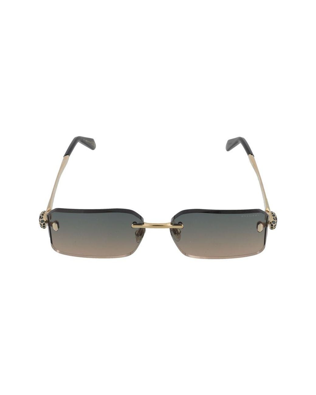 BVLGARI Black Sunglasses Bv40108U 33P/14/140