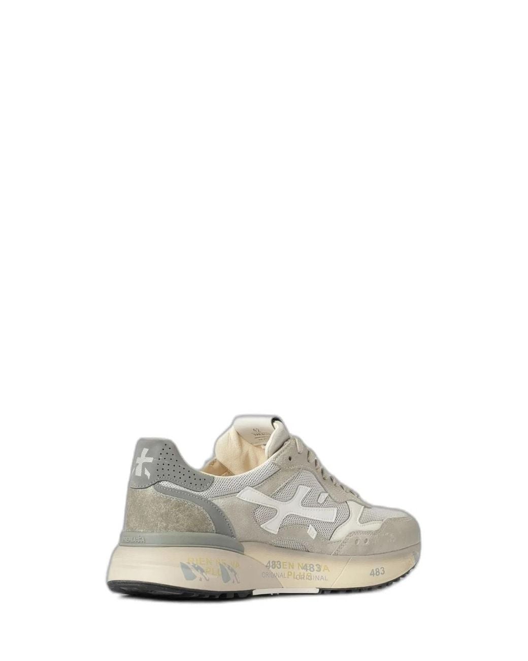 Premiata White Mick 0.1 8117 for men
