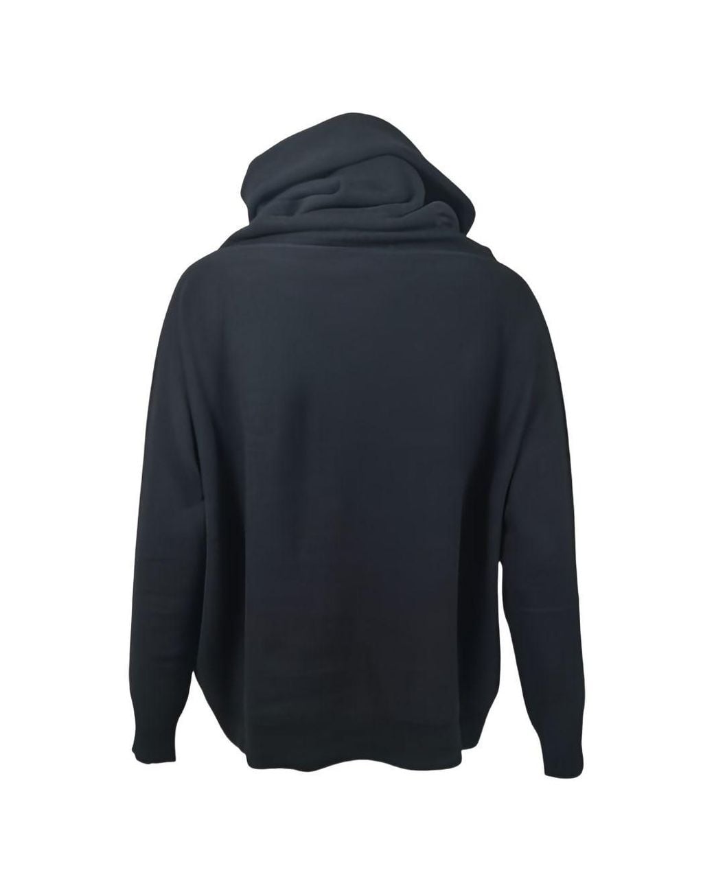D.exterior Blue Wool Sweater