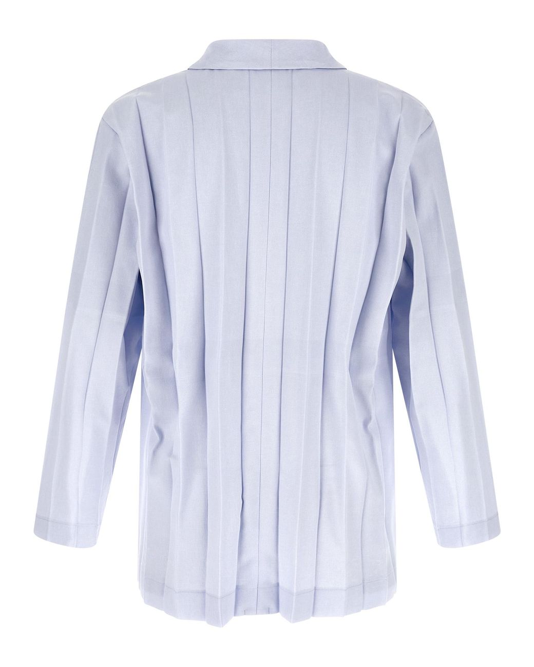 Homme Plissé Issey Miyake Blue 'Edge Ensemble' Blazer for men