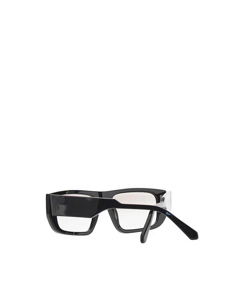 FACE HIDE Black Broken Vision Sunglasses for men