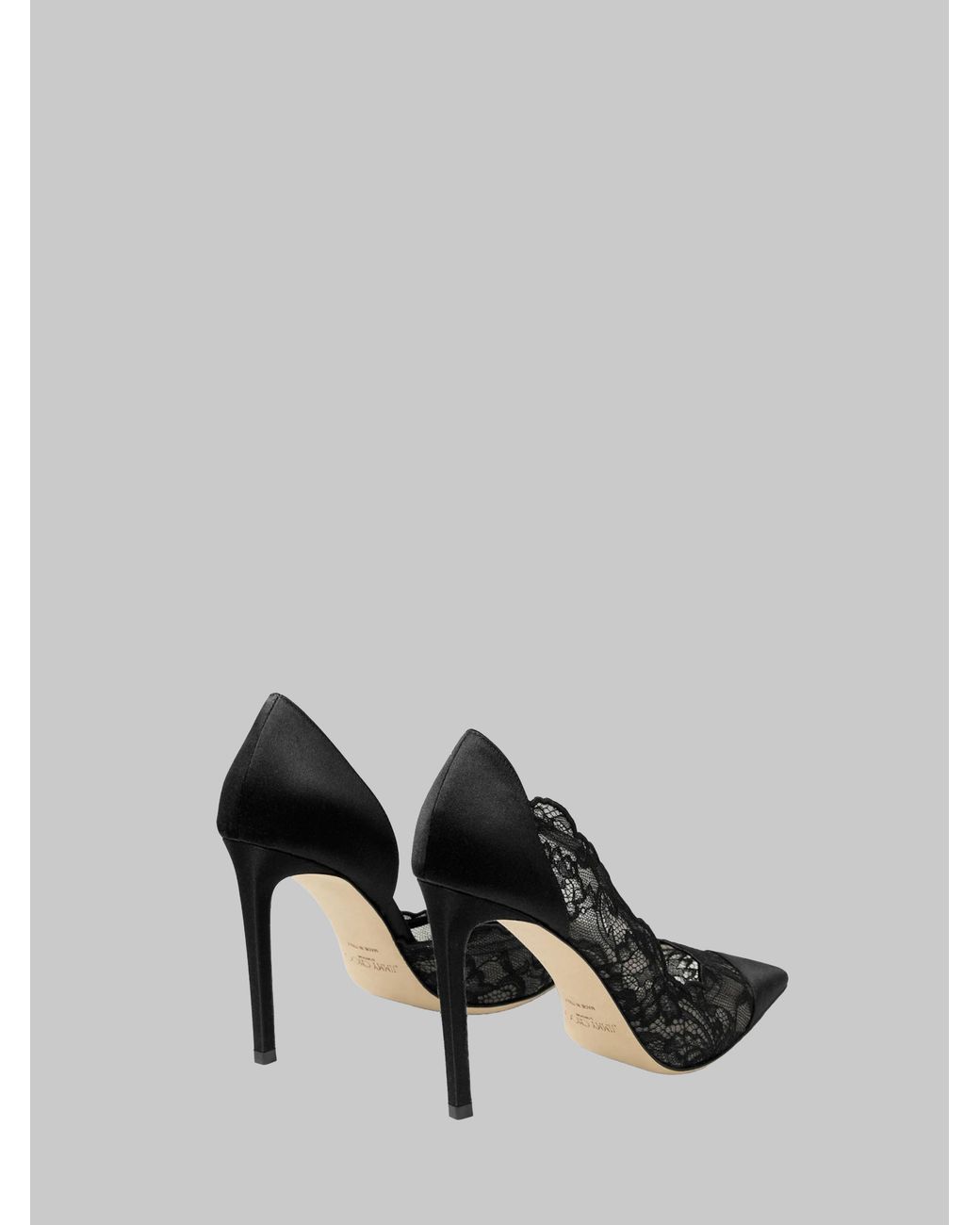 Jimmy Choo Black Brigitte 100 Pumps