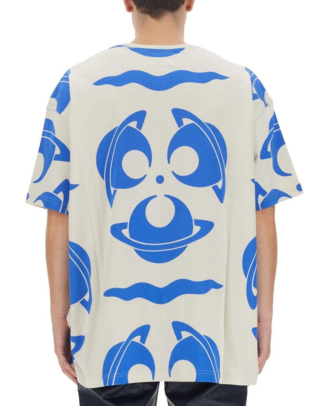Vivienne Westwood Blue Oversize T-Shirt for men