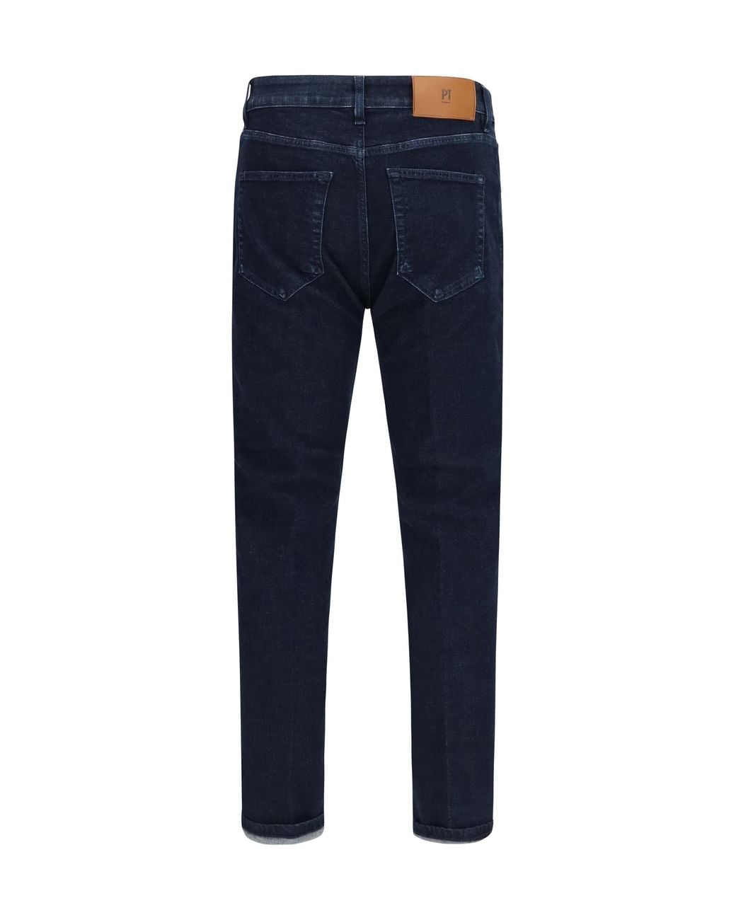 PT Torino Blue Tapered-Fit Denim Jeans for men