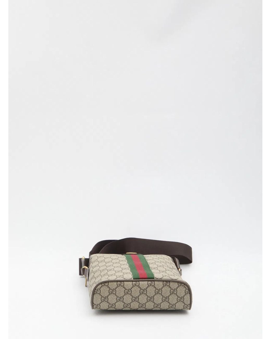 Gucci Natural Ophidia Small Shoulder Bag for men