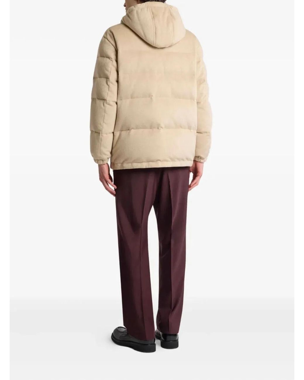 Etro Natural Down Jacket W/ Welt Pkt Da Xs A 3 for men