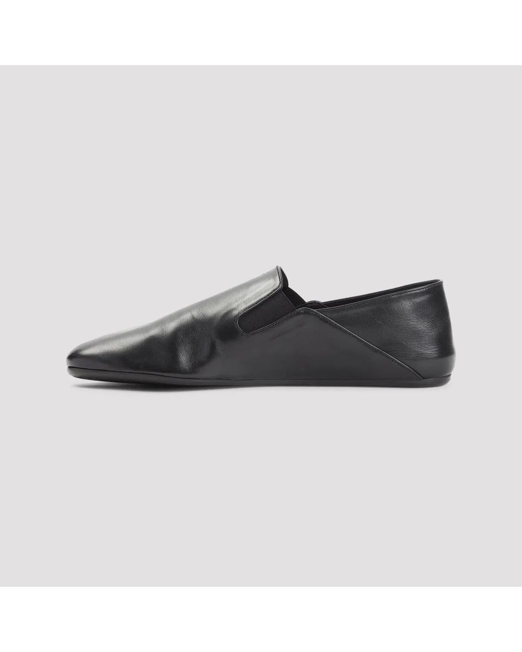 Prada Black Slip-On Loafer for men