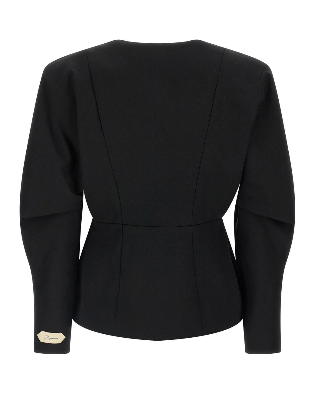 Jacquemus Black 'La Veste Paloma' Blazer