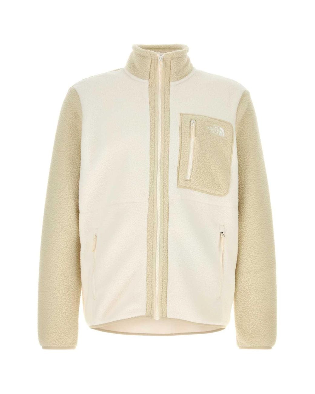 The North Face White Yumiori Full-Zip Sweatshirt For for men