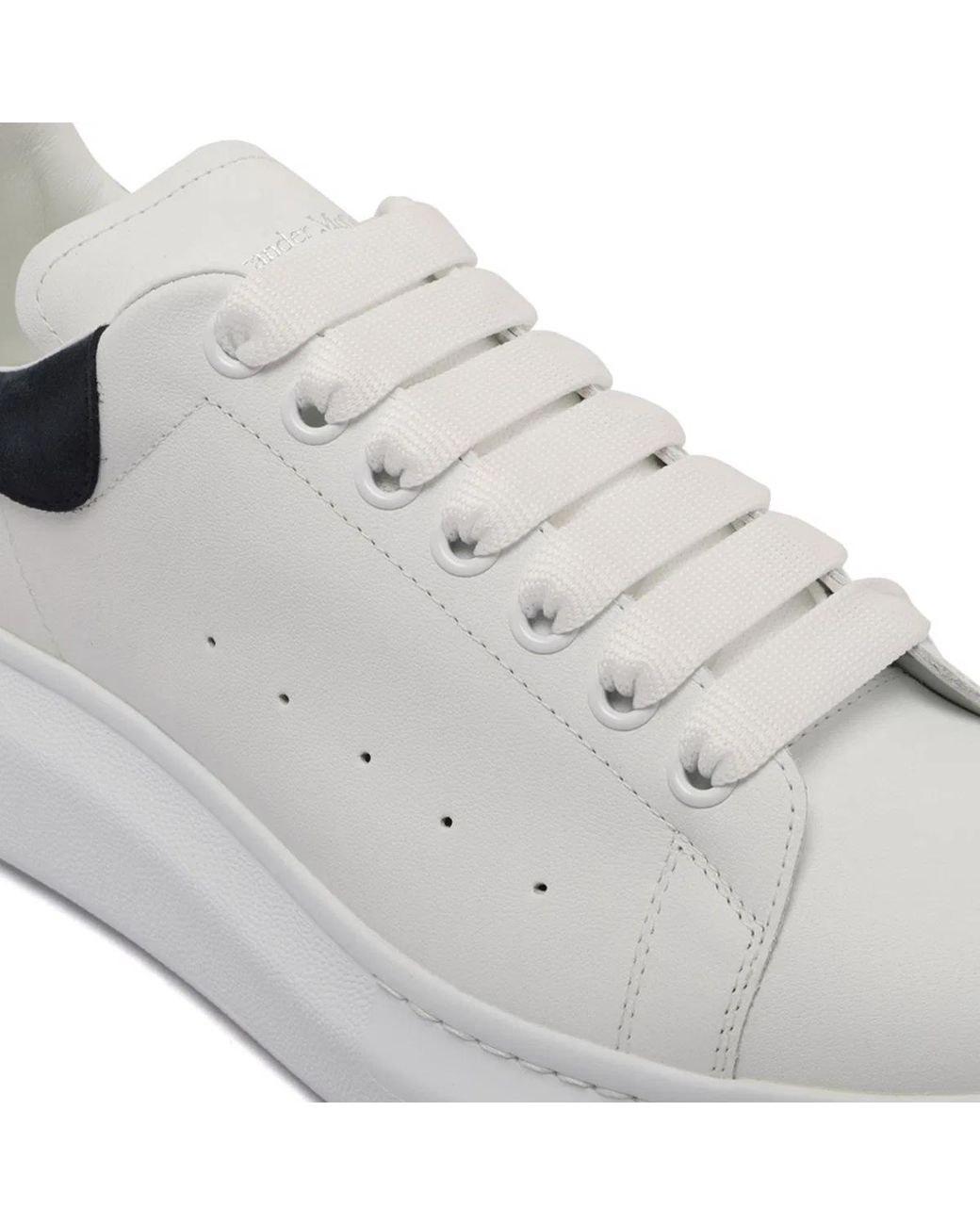 McQueen White Sneaker S.Rubber for men