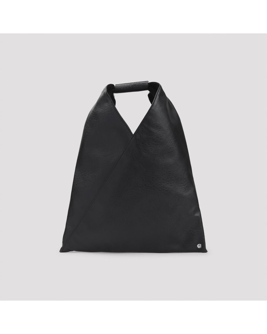 MM6 by Maison Margiela Black Small Japanese Bag
