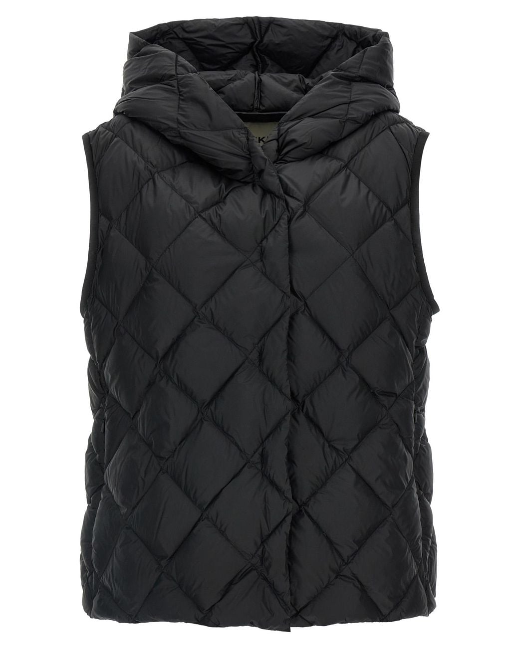 Weekend by Maxmara Black 'Giochi' Vest