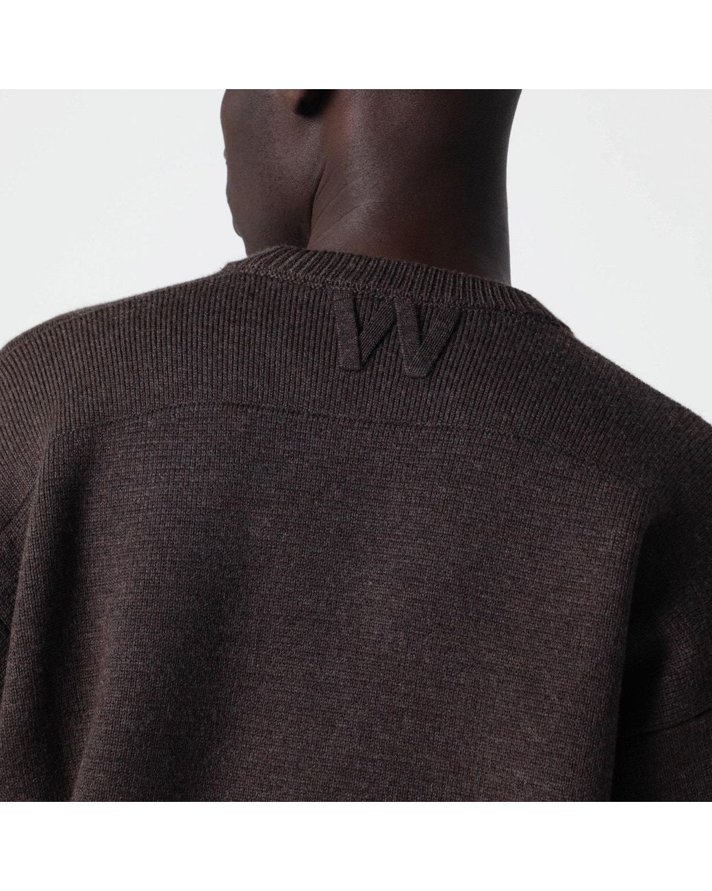 Willy Chavarria Brown Chavarria Sweater for men