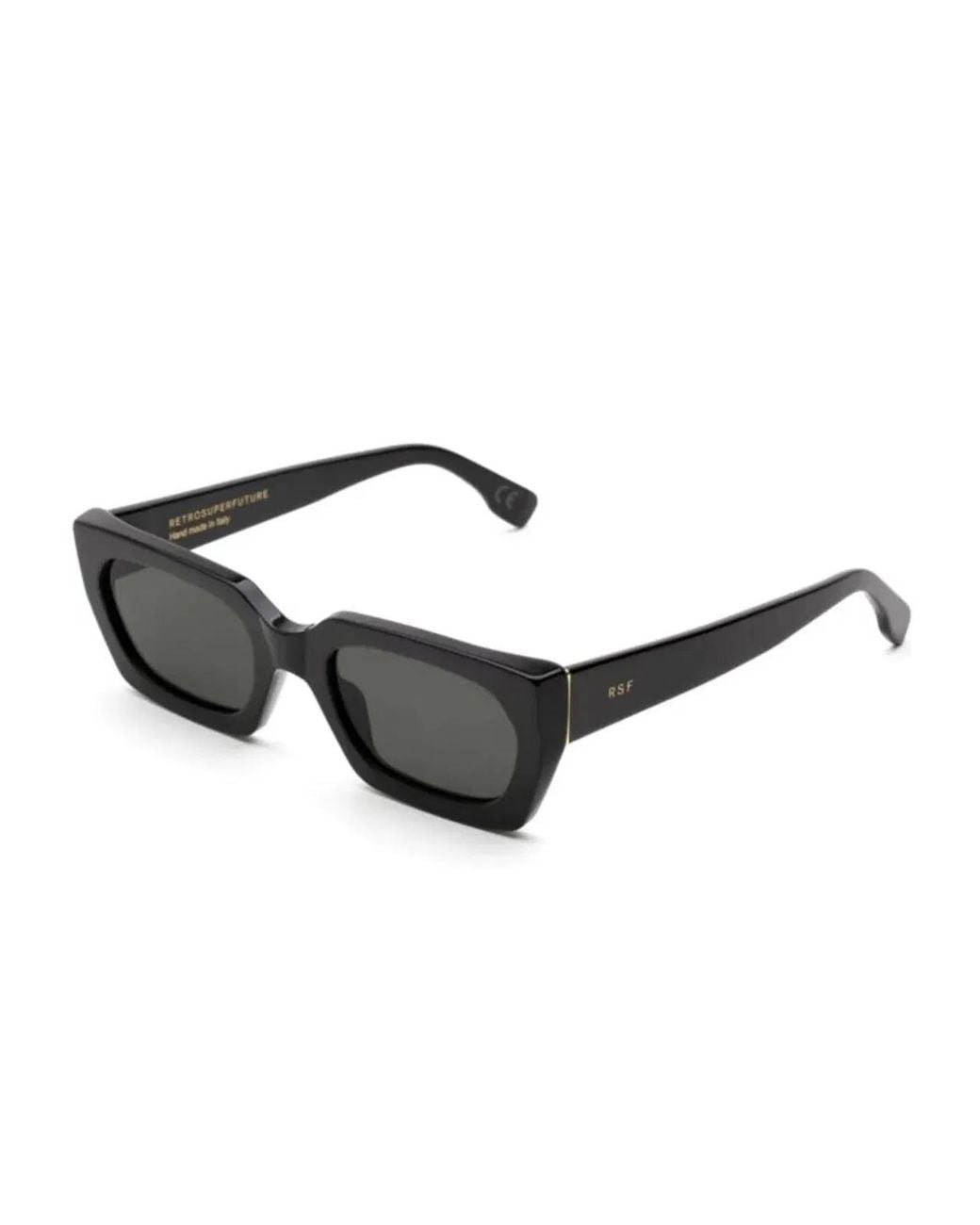 Retrosuperfuture Black "Teddy" Sunglasses for men