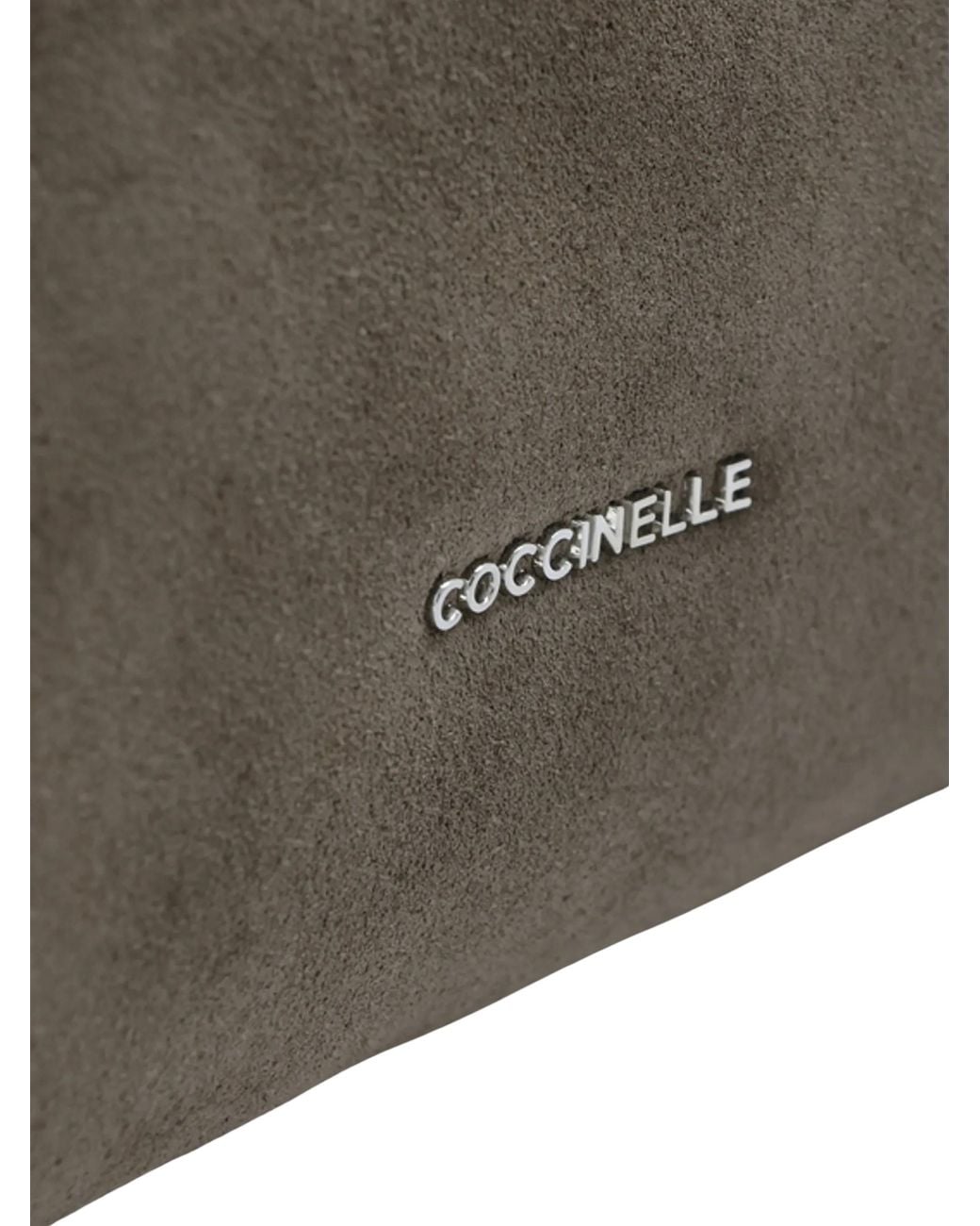 Coccinelle Black Shoulder Bag Boheme Small