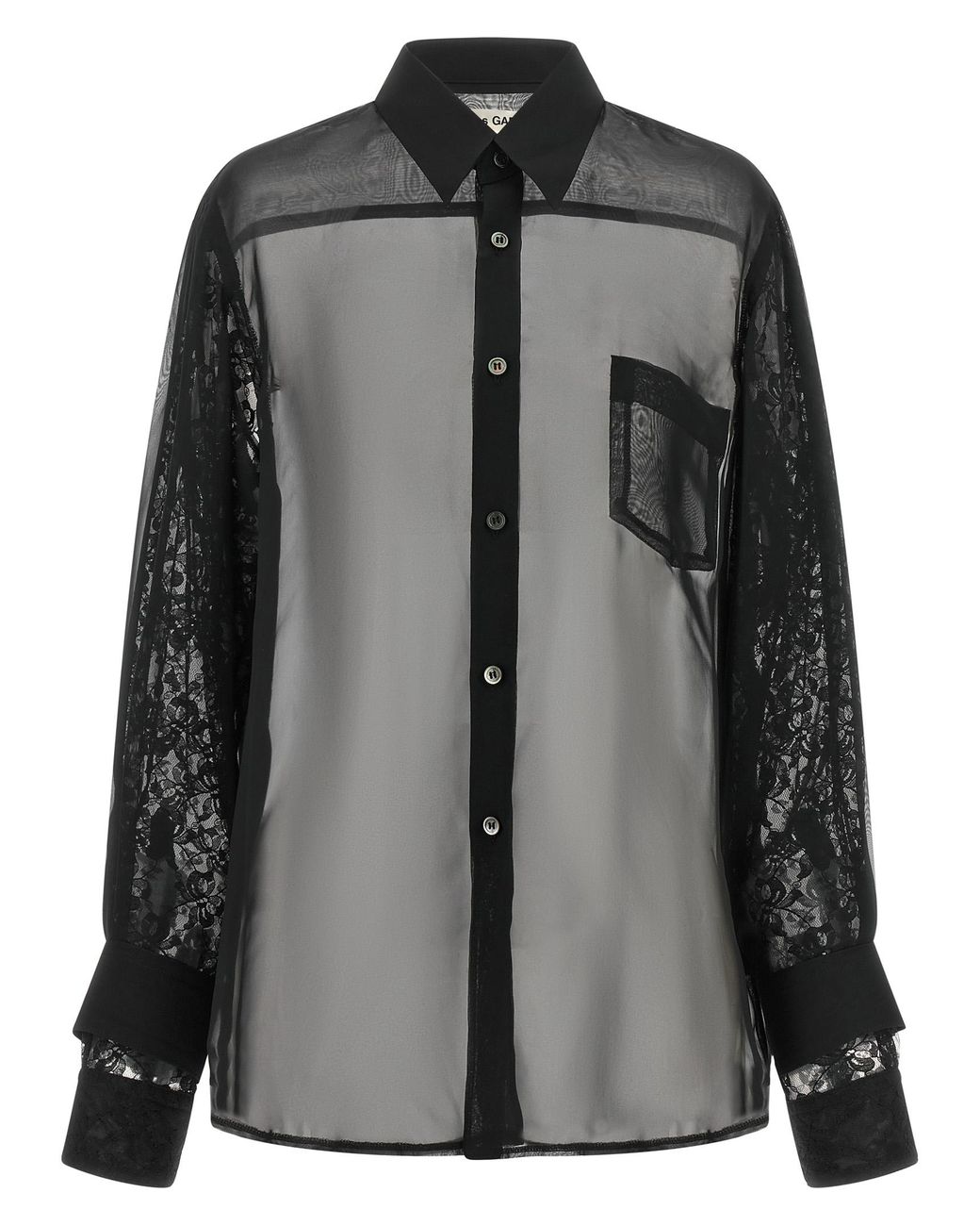 Comme des Garçons Black Double Sleeve Shirt