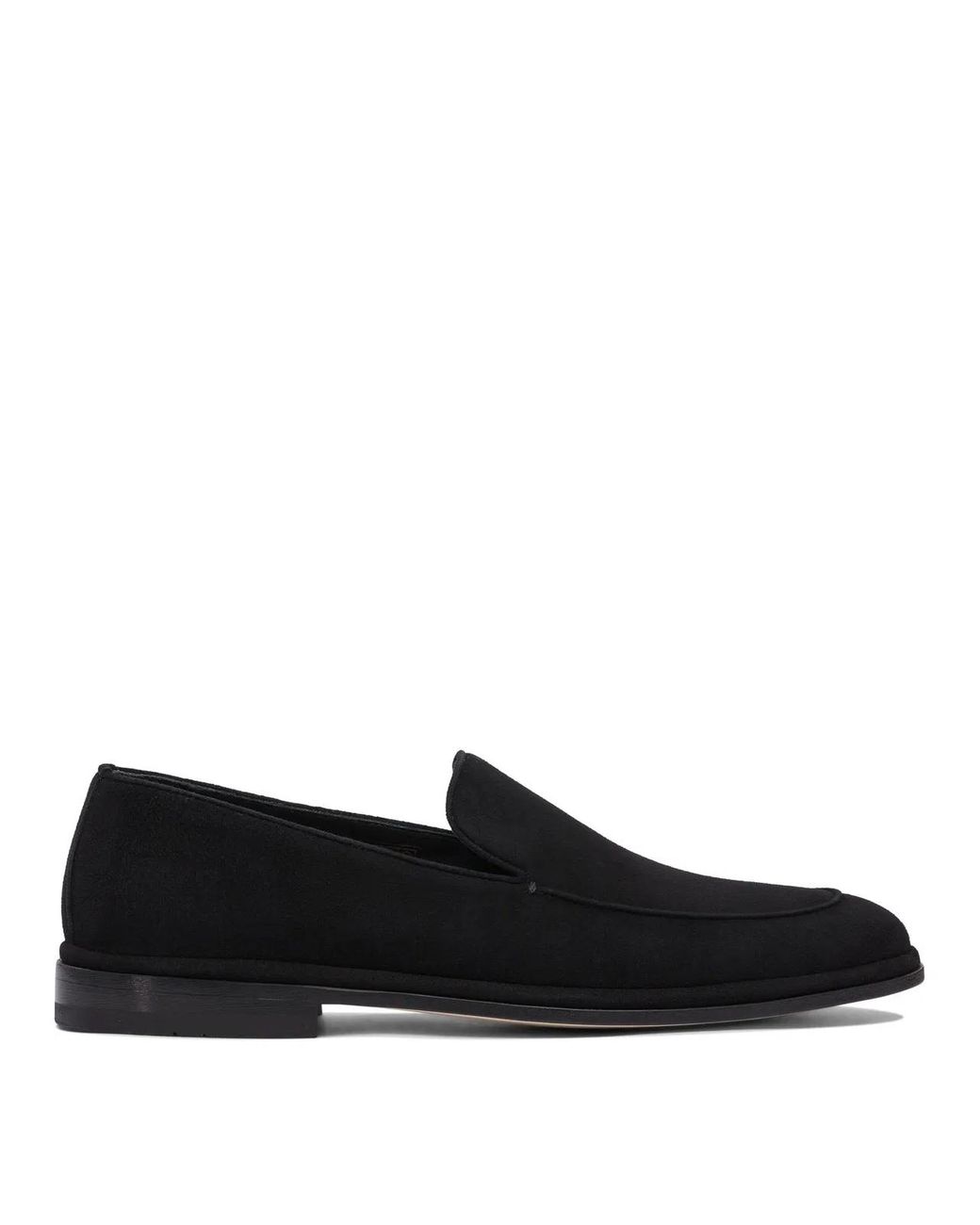 Sturlini Black Loafers & Slippers for men