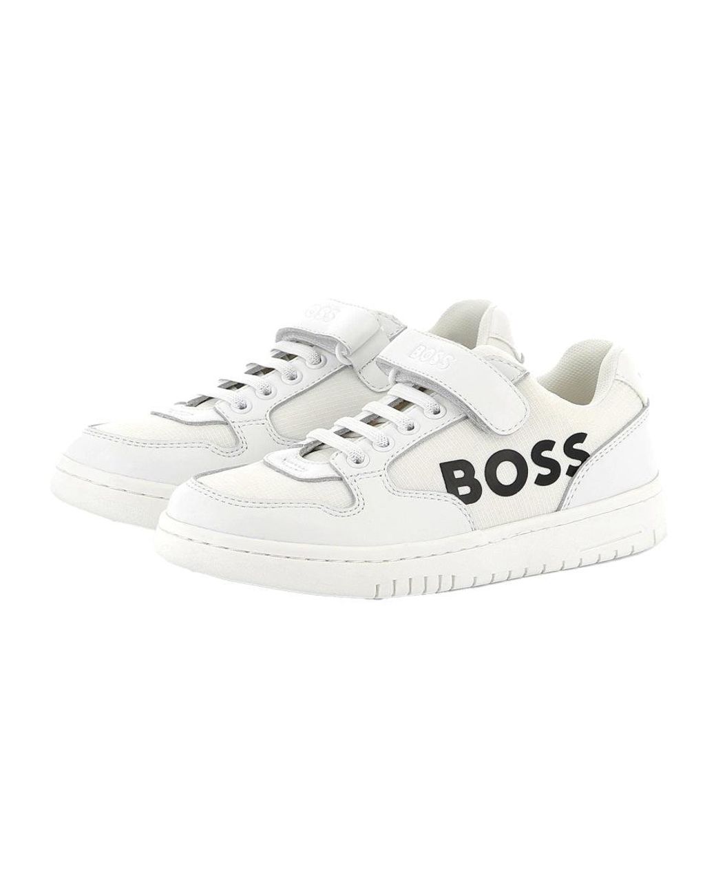Boss White Sneaker