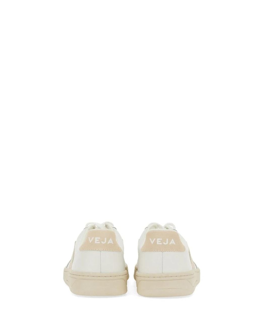 Veja White Logo Sneakers