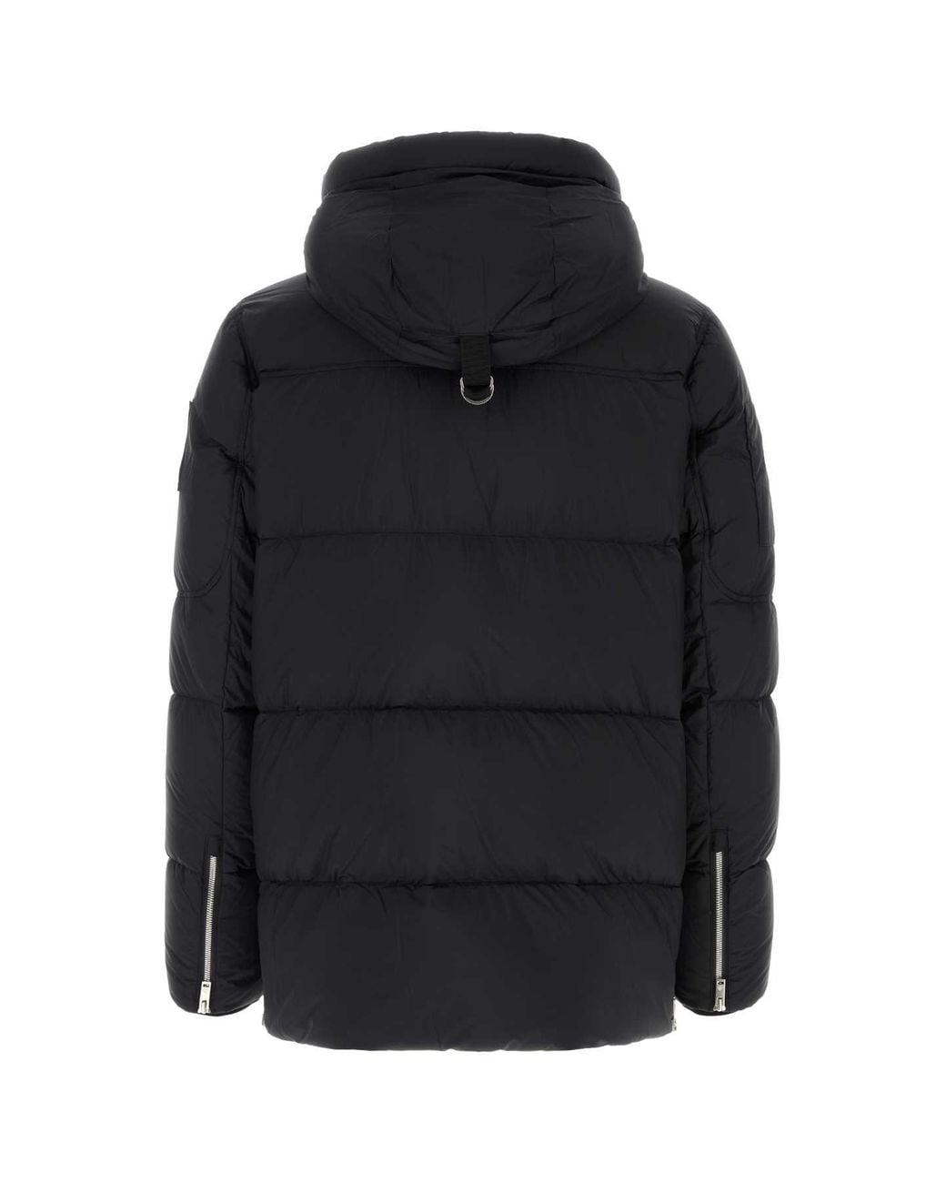 Moose Knuckles Black Everest 3Q Puffer Jacket for men