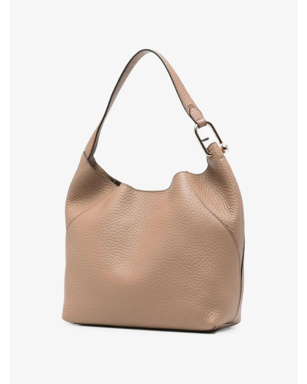 Furla Natural Lara M Hobo