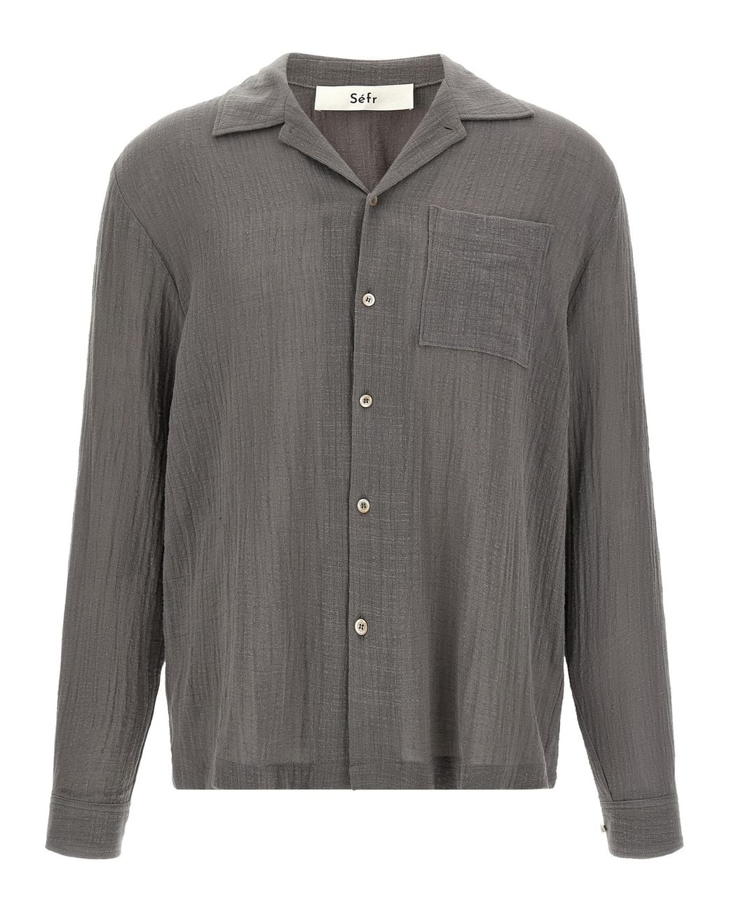 Séfr Gray Séfr 'Everyday' Shirt for men