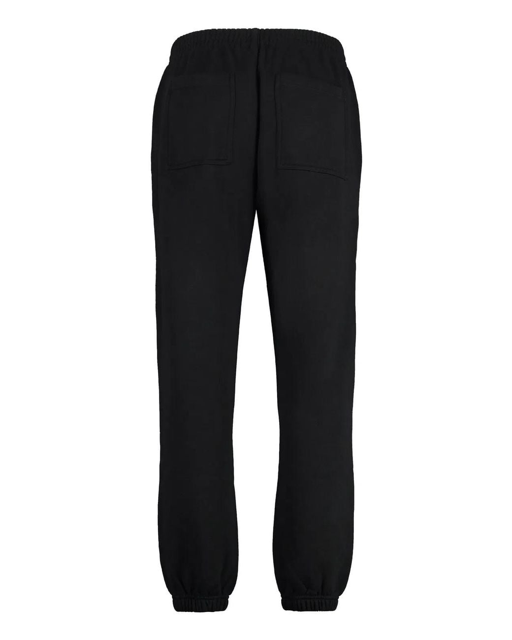 Represent Black Logo Print Sweatpants for men