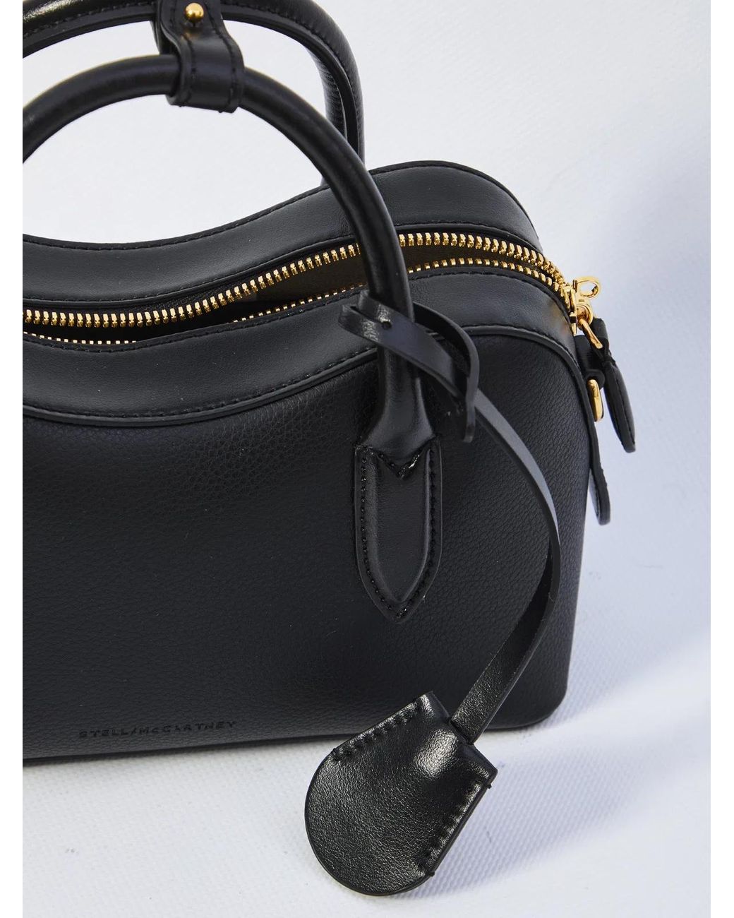 Stella McCartney Black Ryder Crossbody Bag