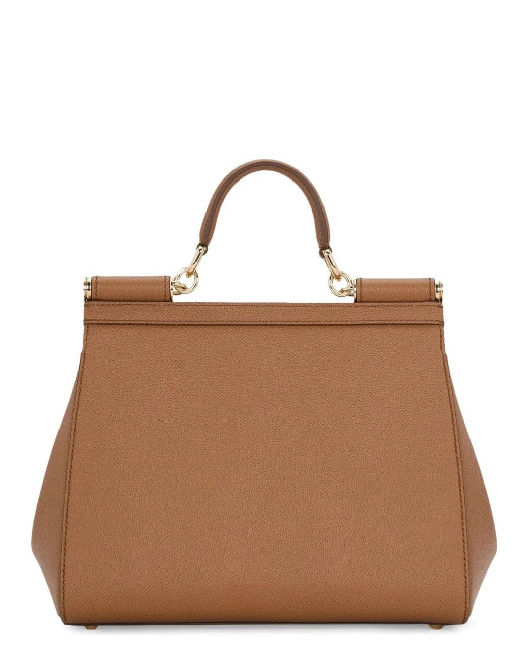 Dolce & Gabbana Brown Handbag Sicily Shoulder Bags