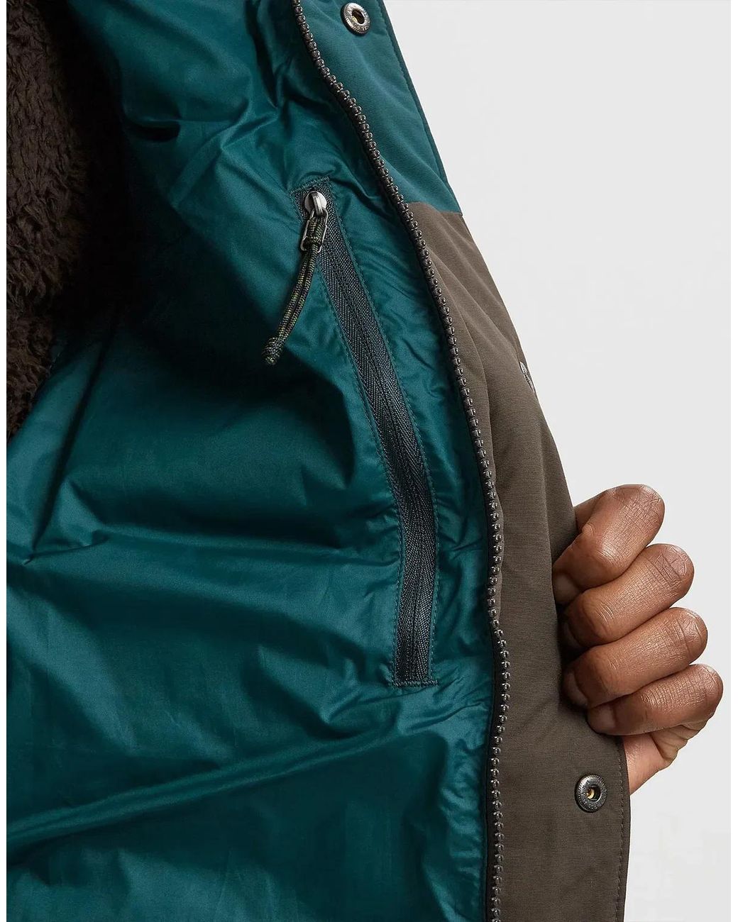 Patagonia Green Downdrift Logo Vest for men