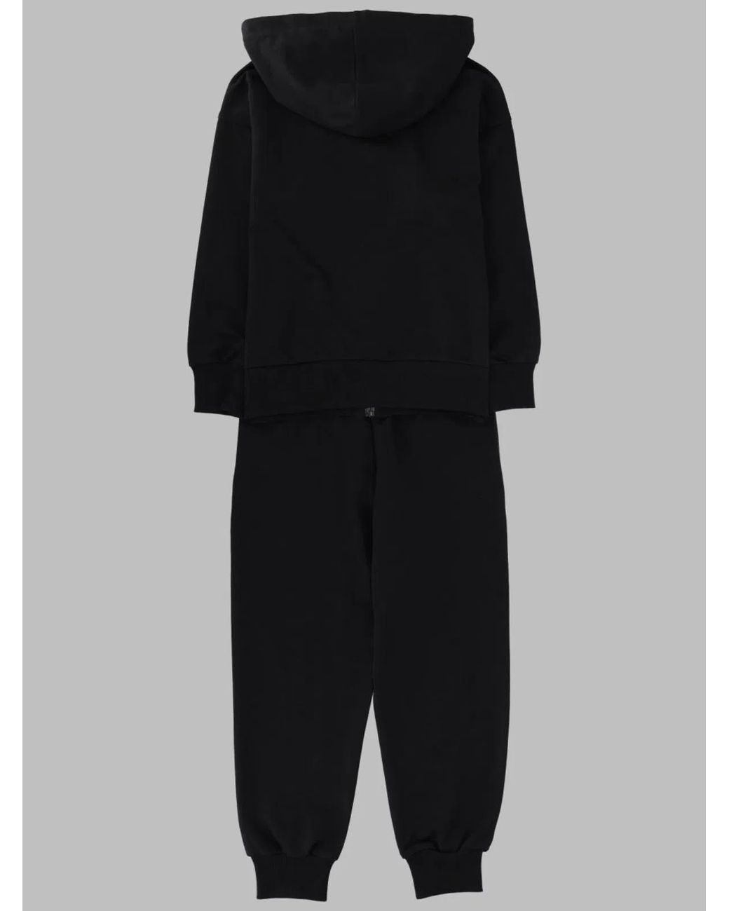 Moschino Black Hooded Tracksuit
