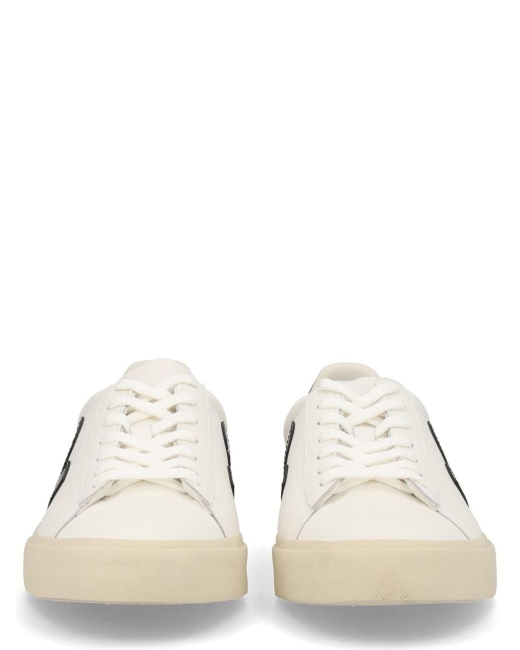 Veja White Sneaker "Campo" for men