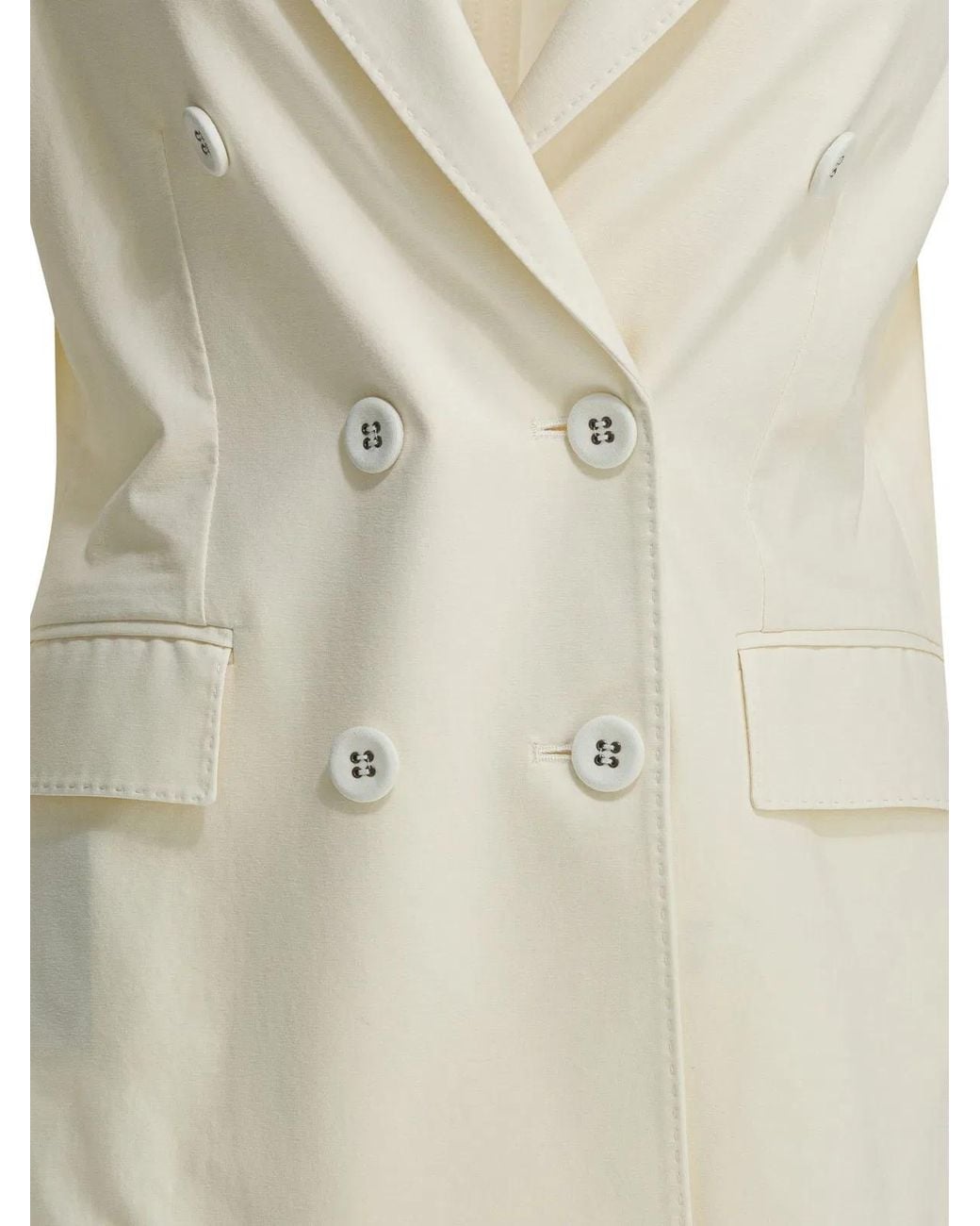 Circolo 1901 Natural Cotton Elastane Jacket